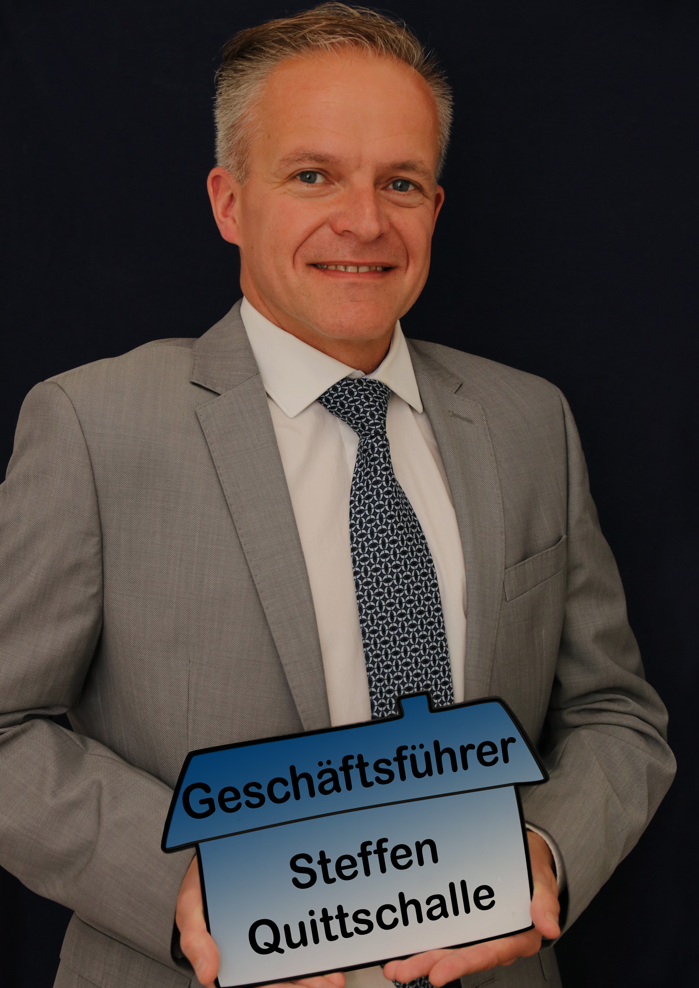 Geschäftsführer Steffen Quittschalle